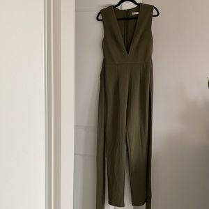 Cute Olive Jumpsuit!